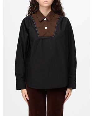 Marni Camicia Relaxed Fit - Nero