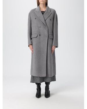 Ermanno Scervino Coat - Grey