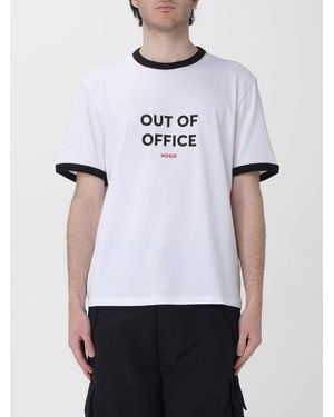 HUGO T-Shirt - White