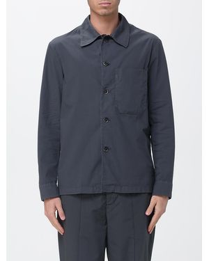 Barena Cotton Shirt Jacket - Blue