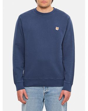 Maison Kitsuné Sweatshirt - Blue