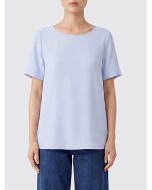 Allude Silk Dress - Blue