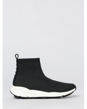 Kurt Geiger Stretch Knit Trainers - White