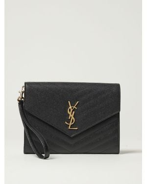 Saint Laurent Shoulder Bag - Black