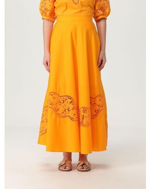 Twinset Jupe Femme - Orange