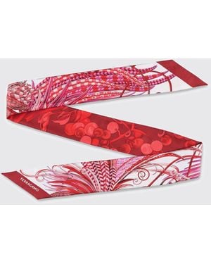 Ferragamo Bandeau - Rosso