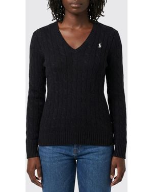 Ralph Lauren Jersey Mujer - Negro