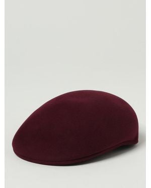 Borsalino Hat - Red