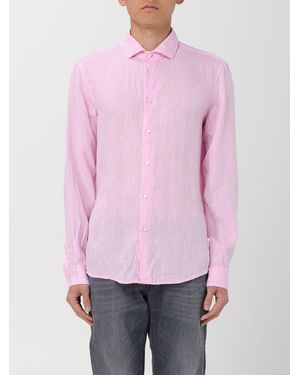 Brian Dales Camicia Uomo - Rosa