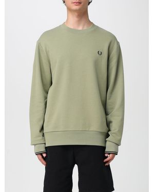 Fred Perry Pullover Herren - Grün