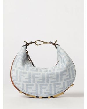 Fendi Tote Bag - Metallic