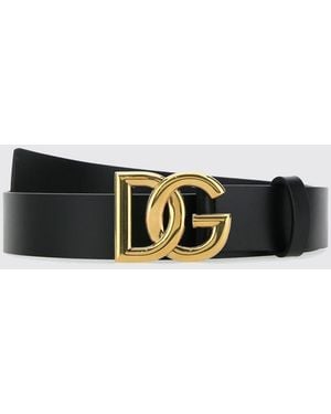 Dolce & Gabbana Belt - White