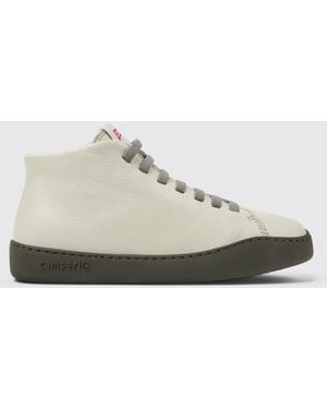 Camper Peu Touring Leather Trainers - White