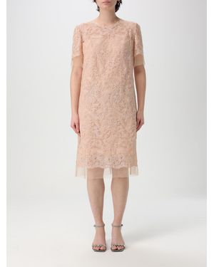Ermanno Scervino Dress - Natural