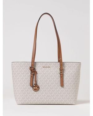 Michael Kors Schultertasche Damen - Natur
