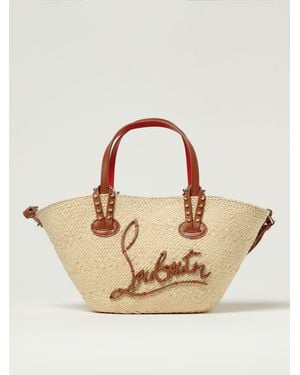 Christian Louboutin Bolso De Hombro Mujer - Neutro