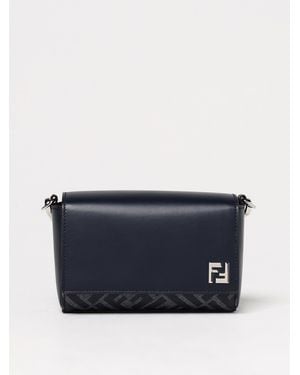 Fendi Shoulder Bag - Blue