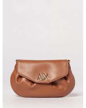 ARMANI EXCHANGE Synthetic Bag - Brown