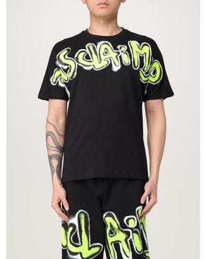 DISCLAIMER T-Shirt Herren - Schwarz
