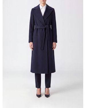Max Mara Coat - Blue