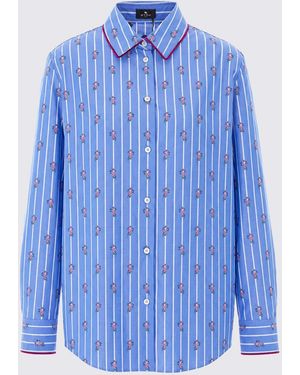 Etro Shirt - Blue