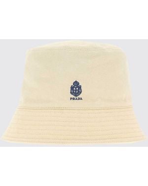 Prada Hat - Natural