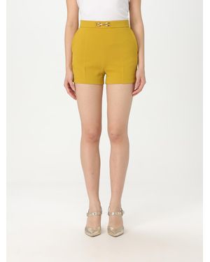 Elisabetta Franchi Shorts Damen - Gelb