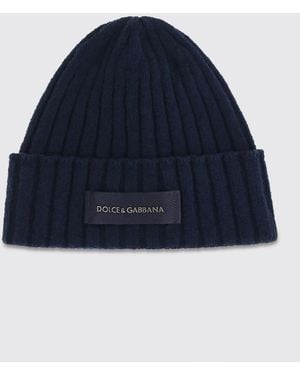 Dolce & Gabbana Dolce &Amp Gabbana Hat - Blue
