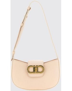 Ferragamo Shoulder Bag - Natural
