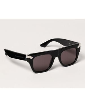 McQueen Sonnenbrillen Herren - Schwarz