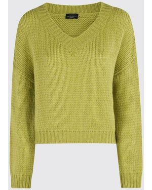 Roberto Collina Maglia A V - Verde