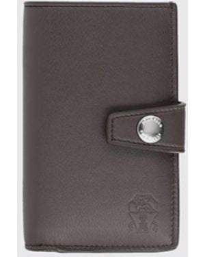 Brunello Cucinelli Cartera Hombre - Blanco