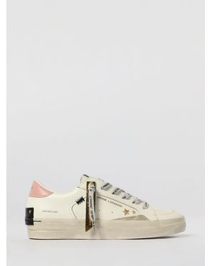 Crime London Trainers - Natural
