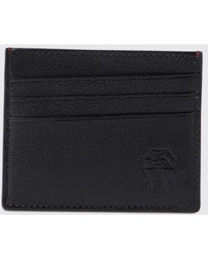 Brunello Cucinelli Portemonnaie Herren - Weiß