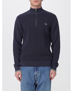 Fred Perry Pullover Herren - Blau