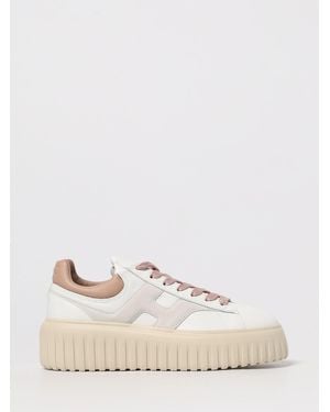 Hogan Sneakers H-Stripes Platform - Neutro