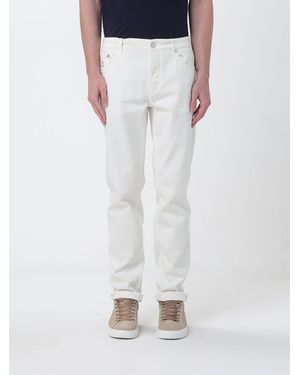 Brunello Cucinelli Straight Stretch Denim Jeans - Blue