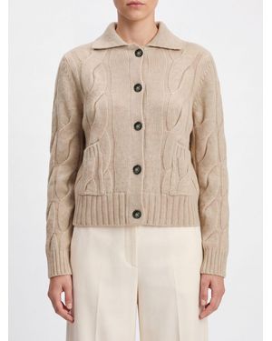 Allude Cardigan - Neutro