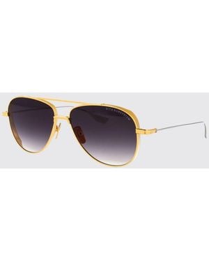 Dita Eyewear Lunettes De Soleil Subsystem En Titane - Métallisé