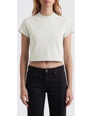 Rick Owens Cotton T-Shirts - White