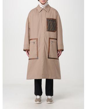 Fendi Trench Coat - Natural