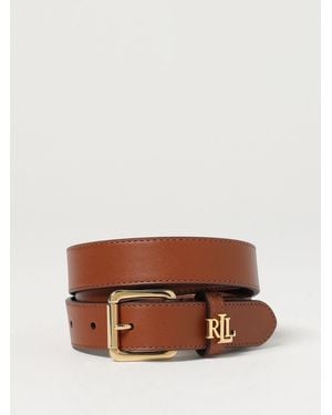 Ralph Lauren Cinturón Mujer - Marrón