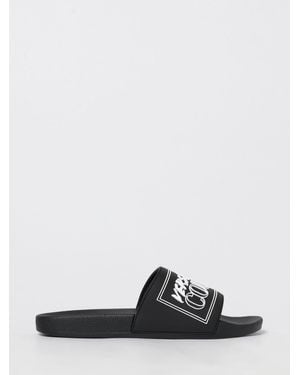 Versace Jeans Couture Sandalias Hombre - Blanco
