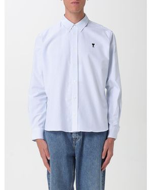 Ami Paris Camisa Hombre - Blanco