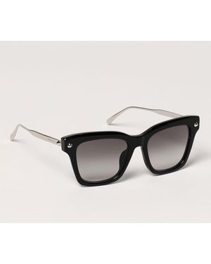 McQueen Occhiali Da Sole - Neutro