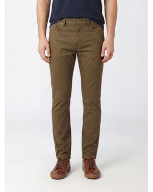 7 For All Mankind Vaqueros Skinny De Cinco Bolsillos Y Corte Slim De - Multicolor