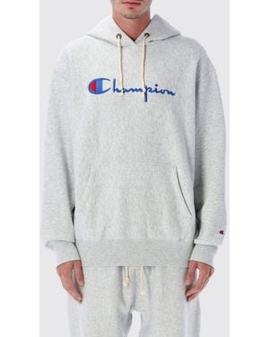 Champion Sweatshirt Herren - Grau