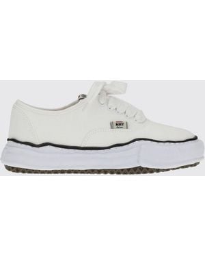 Maison Mihara Yasuhiro Baker Og Trainers - White
