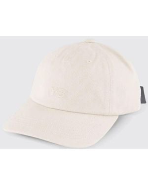 Y-3 Baumwoll-Dad-Mütze - Natur