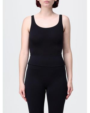 Wolford Stretch Cotton Bodysuit - Black